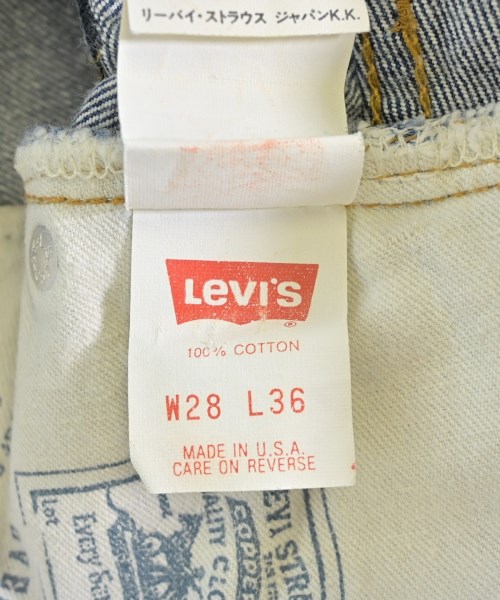 Levi's（リーバイス）デニムパンツ 紺 サイズ:28(S位) メンズ/2200701938154