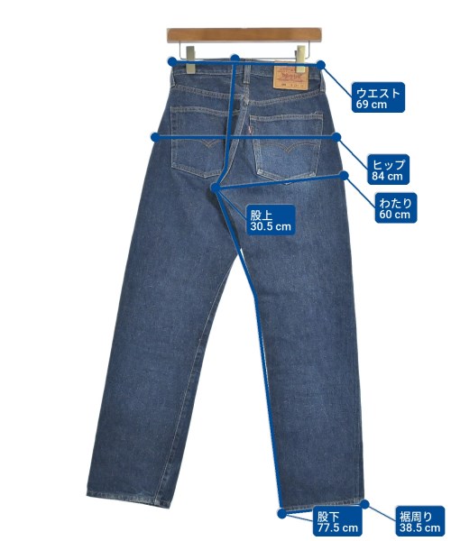 Levi's（リーバイス）デニムパンツ 紺 サイズ:28(S位) メンズ/2200701938154