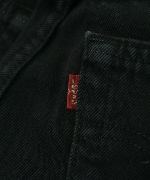 Levi's（リーバイス）デニムパンツ 黒 サイズ:27(M位) レディース/2200642655219