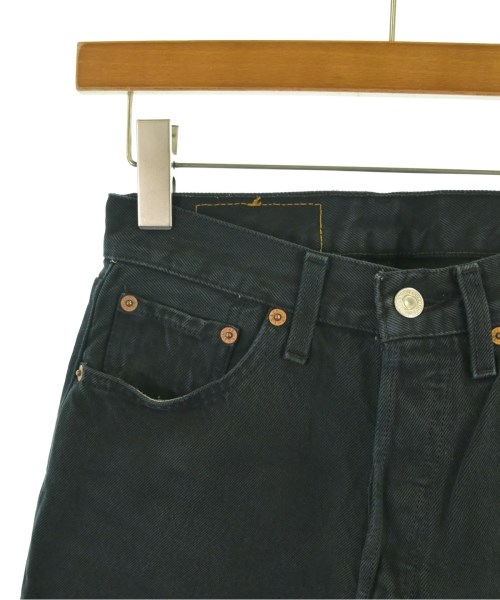 Levi's（リーバイス）デニムパンツ 黒 サイズ:27(M位) レディース/2200642655219
