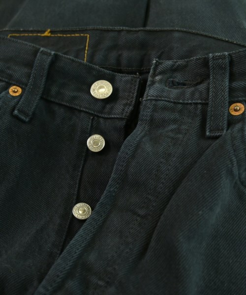 Levi's（リーバイス）デニムパンツ 黒 サイズ:27(M位) レディース/2200642655219