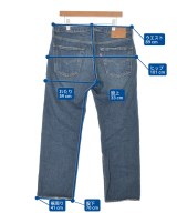 Levi's（リーバイス）デニムパンツ 紺 サイズ:34(XL位) メンズ/2200653984100