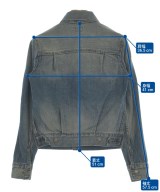 Levi's（リーバイス）デニムジャケット 紺 サイズ:S レディース/2200654663011