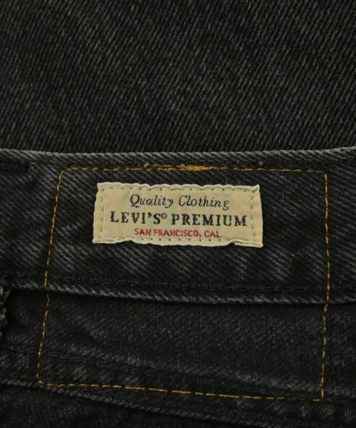 Levi's（リーバイス）デニムパンツ 黒 サイズ:36(XXL位) メンズ/2200654664018