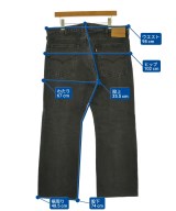 Levi's（リーバイス）デニムパンツ 黒 サイズ:36(XXL位) メンズ/2200654664018