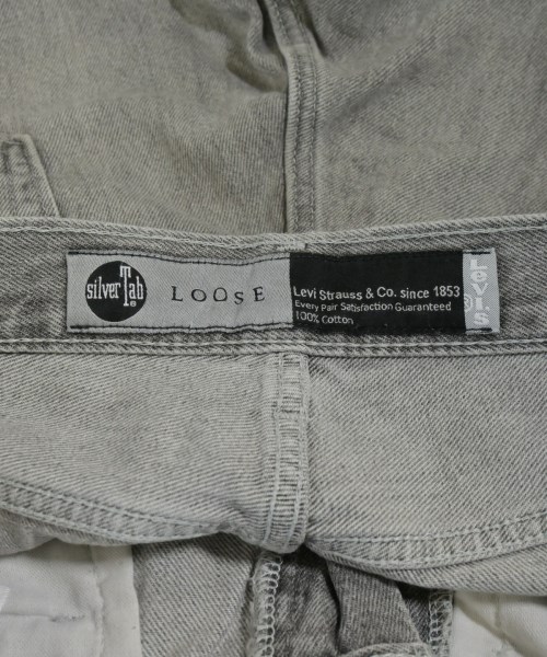 Levi's（リーバイス）デニムパンツ グレー サイズ:32(L位) メンズ/2200654809099