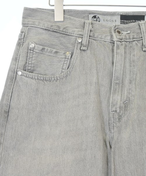 Levi's（リーバイス）デニムパンツ グレー サイズ:32(L位) メンズ/2200654809099