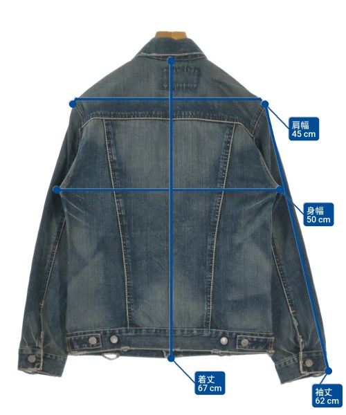 LEVI'S redloop（リーバイスレッドループ）デニムジャケット 紺 サイズ:M メンズ/2200644839013