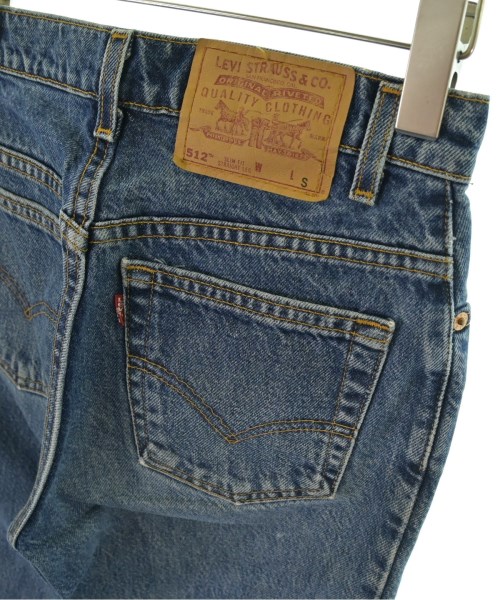 Levi's（リーバイス）デニムパンツ 紺 サイズ:S レディース/2200650842182