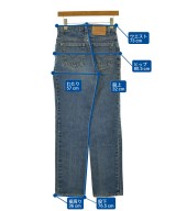 Levi's（リーバイス）デニムパンツ 紺 サイズ:S レディース/2200650842182