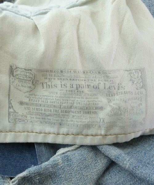 Levi's（リーバイス）デニムパンツ 青 サイズ:-(XXL位) メンズ/2200655105046