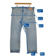 Levi's（リーバイス）デニムパンツ 青 サイズ:-(XXL位) メンズ/2200655105046
