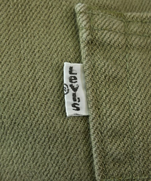Levi's（リーバイス）デニムパンツ カーキ サイズ:30(M位) メンズ/2200649653072