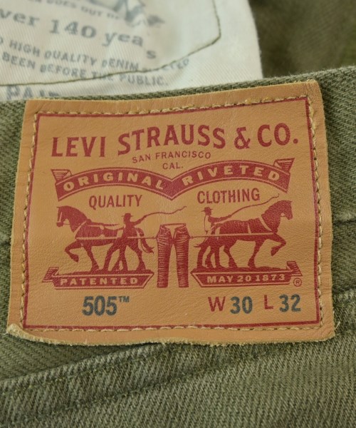 Levi's（リーバイス）デニムパンツ カーキ サイズ:30(M位) メンズ/2200649653072