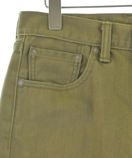 Levi's（リーバイス）デニムパンツ カーキ サイズ:30(M位) メンズ/2200649653072