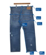 Levi's（リーバイス）デニムパンツ 紺 サイズ:36(XXL位) メンズ/2200654129050
