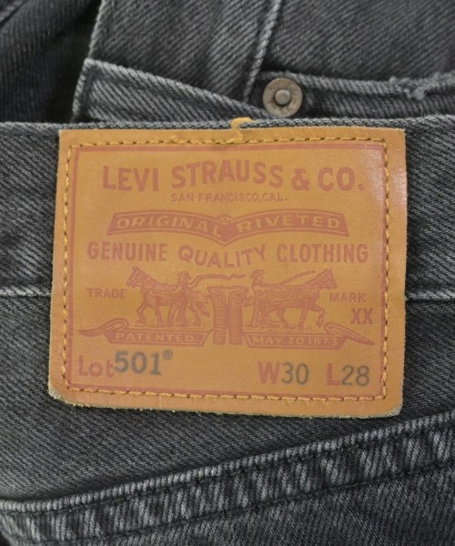 Levi's（リーバイス）デニムパンツ 黒 サイズ:30(M位) メンズ/2200655205029