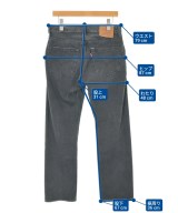 Levi's（リーバイス）デニムパンツ 黒 サイズ:30(M位) メンズ/2200655205029