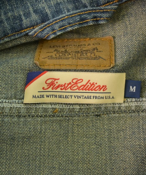 Levi's（リーバイス）デニムジャケット 青 サイズ:M レディース/2200655287018