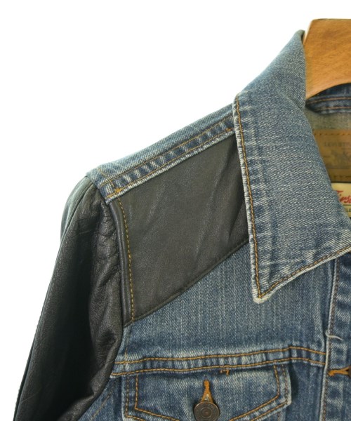 Levi's（リーバイス）デニムジャケット 青 サイズ:M レディース/2200655287018