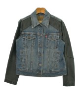 Levi's（リーバイス）デニムジャケット 青 サイズ:M レディース/2200655287018
