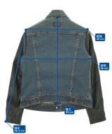 Levi's（リーバイス）デニムジャケット 青 サイズ:M レディース/2200655287018