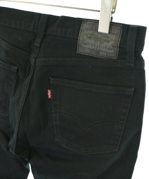 Levi's（リーバイス）デニムパンツ 黒 サイズ:33(L位) メンズ/2200655624028
