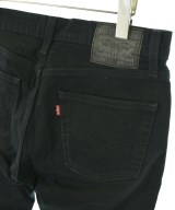 Levi's（リーバイス）デニムパンツ 黒 サイズ:33(L位) メンズ/2200655624028