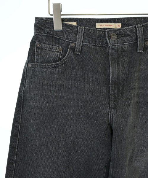 Levi's（リーバイス）デニムパンツ 黒 サイズ:26(M位) レディース/2200655646044