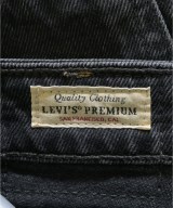 Levi's（リーバイス）デニムパンツ 黒 サイズ:26(M位) レディース/2200655646044