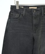 Levi's（リーバイス）デニムパンツ 黒 サイズ:26(M位) レディース/2200655646044