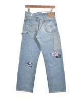 ATELIER & REPAIRS（アトリエ＆リペアーズ）デニムパンツ 青 サイズ:28(L位) レディース/2200655375043