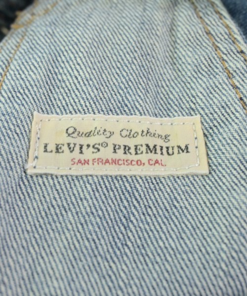 Levi's（リーバイス）オールインワン/サロペット 青 サイズ:S レディース/2200655388012