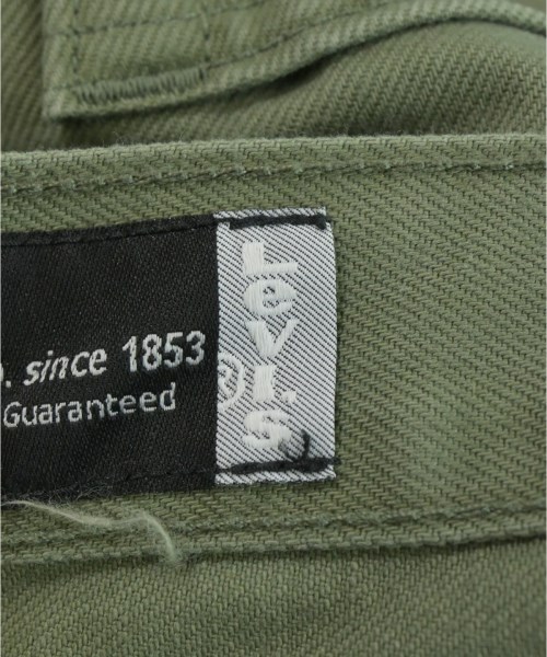 Levi's（リーバイス）デニムパンツ カーキ サイズ:31(M位) メンズ/2200646993232