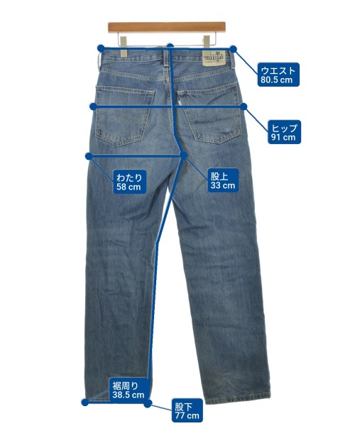 Levi's（リーバイス）デニムパンツ 青 サイズ:30(M位) メンズ/2200646993249