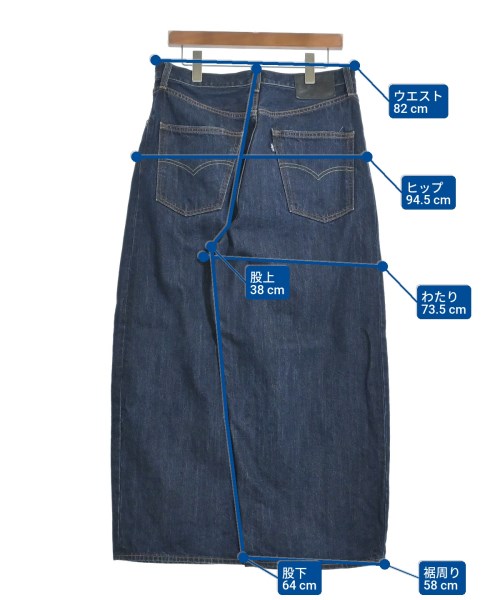 Levi's（リーバイス）デニムパンツ 紺 サイズ:32(L位) メンズ/2200656051045