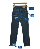 Levi's（リーバイス）デニムパンツ 紺 サイズ:25(M位) レディース/2200648515050