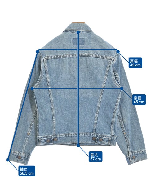 Levi's（リーバイス）デニムジャケット 青 サイズ:34(XS位) メンズ/2200651626057