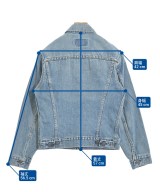 Levi's（リーバイス）デニムジャケット 青 サイズ:34(XS位) メンズ/2200651626057