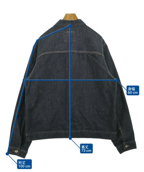 Levi's（リーバイス）デニムジャケット 紺 サイズ:XL メンズ/2200653323046