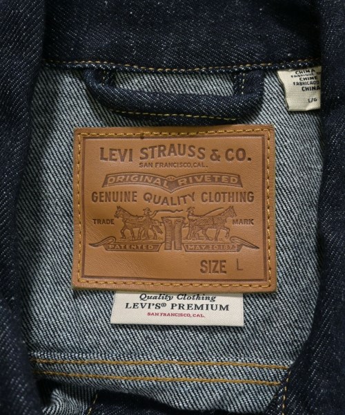 Levi's（リーバイス）デニムジャケット 紺 サイズ:L メンズ/2200653323053