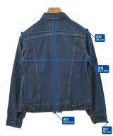 Levi's（リーバイス）デニムジャケット 青 サイズ:-(S位) レディース/2200653323183