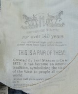 Levi's（リーバイス）デニムパンツ 紺 サイズ:35(XXL位) メンズ/2200656529070