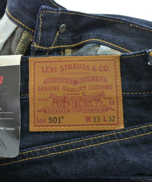 Levi's（リーバイス）デニムパンツ 紺 サイズ:33(L位) メンズ/2200656680054
