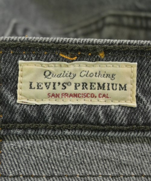 Levi's（リーバイス）デニムパンツ 黒 サイズ:25(S位) レディース/2200646333014