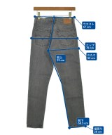 Levi's（リーバイス）デニムパンツ 黒 サイズ:25(S位) レディース/2200646333014