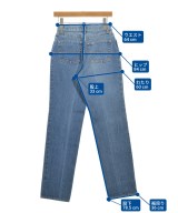Levi's（リーバイス）デニムパンツ 青 サイズ:-(S位) レディース/2200651751100