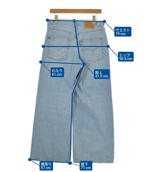 Levi's（リーバイス）デニムパンツ 青 サイズ:27(M位) レディース/2200652982015