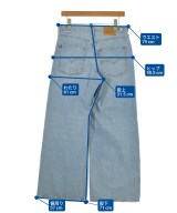 Levi's（リーバイス）デニムパンツ 青 サイズ:27(M位) レディース/2200652982015