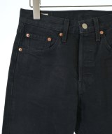 Levi's（リーバイス）デニムパンツ 黒 サイズ:26(M位) レディース/2200657195014
